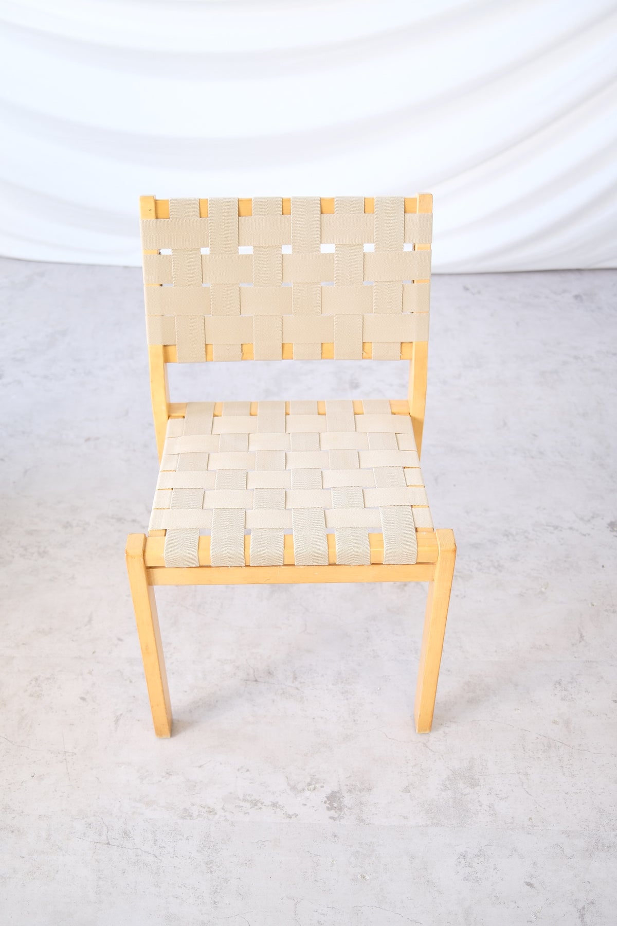 Artek 611 Chairs by Alvar Aalto
