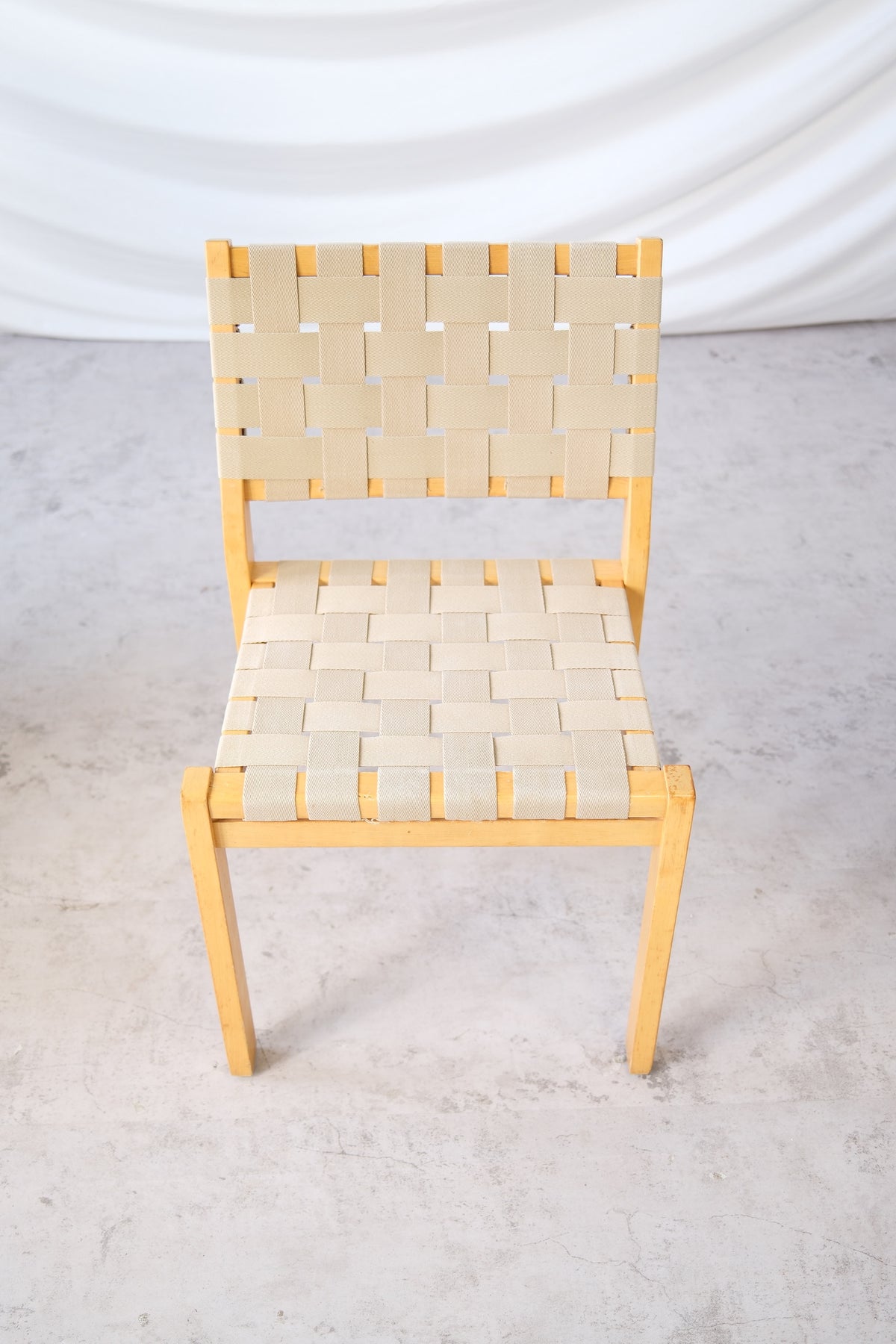 Artek 611 Chairs by Alvar Aalto