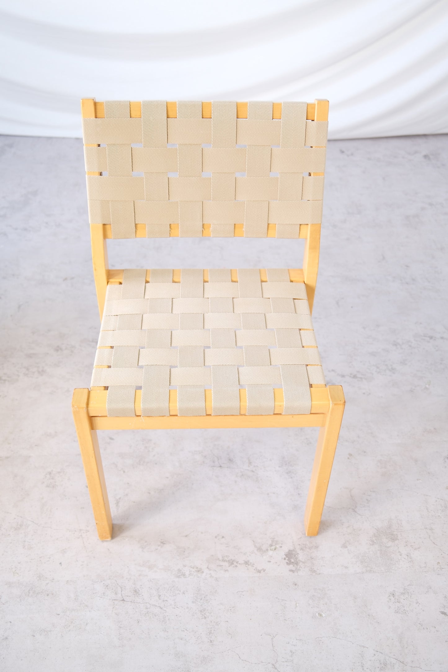 Artek 611 Chairs by Alvar Aalto