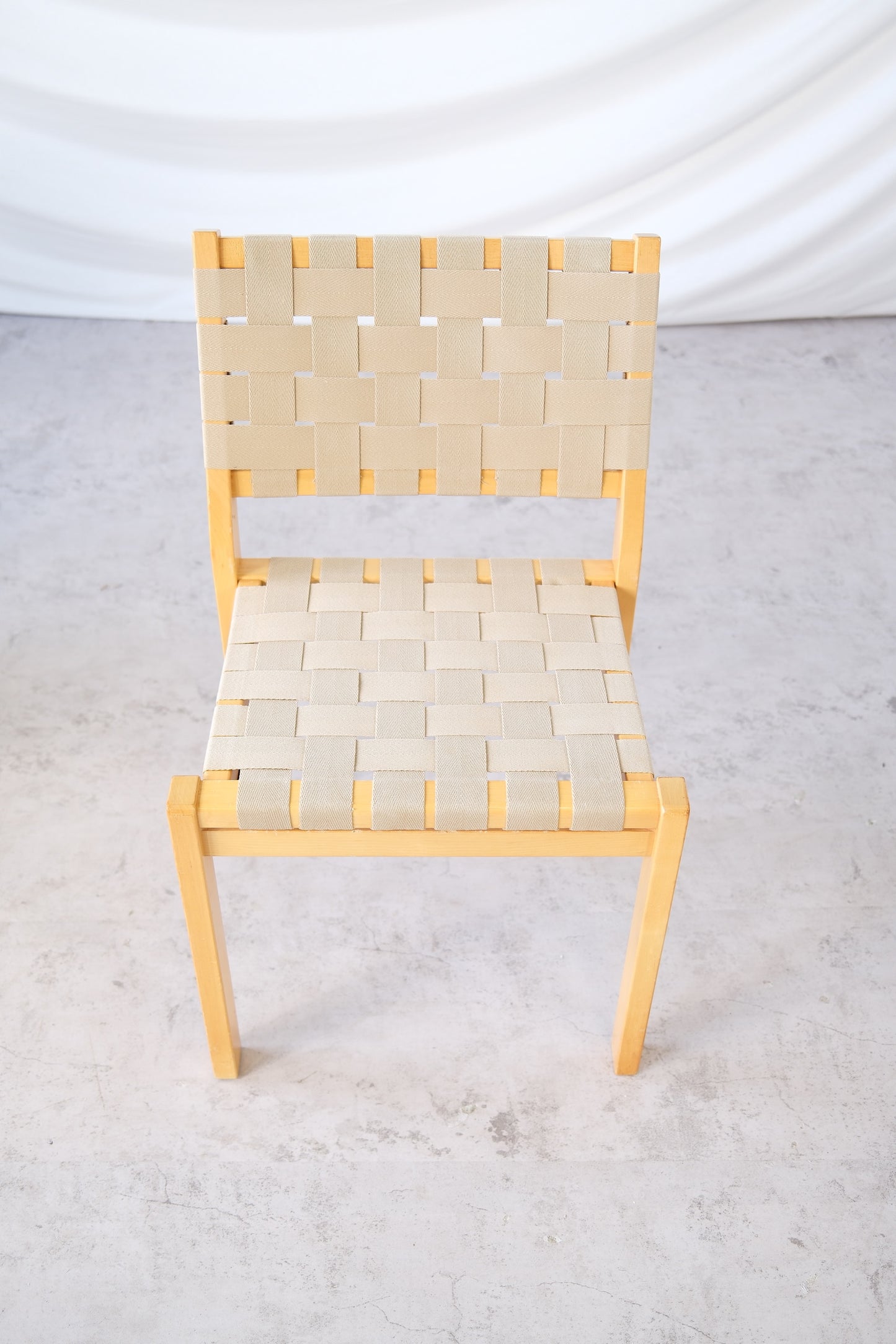 Artek 611 Chairs by Alvar Aalto