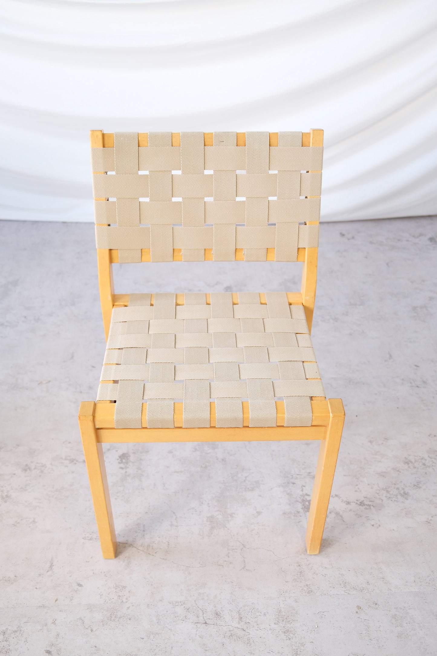 Artek 611 Chairs by Alvar Aalto