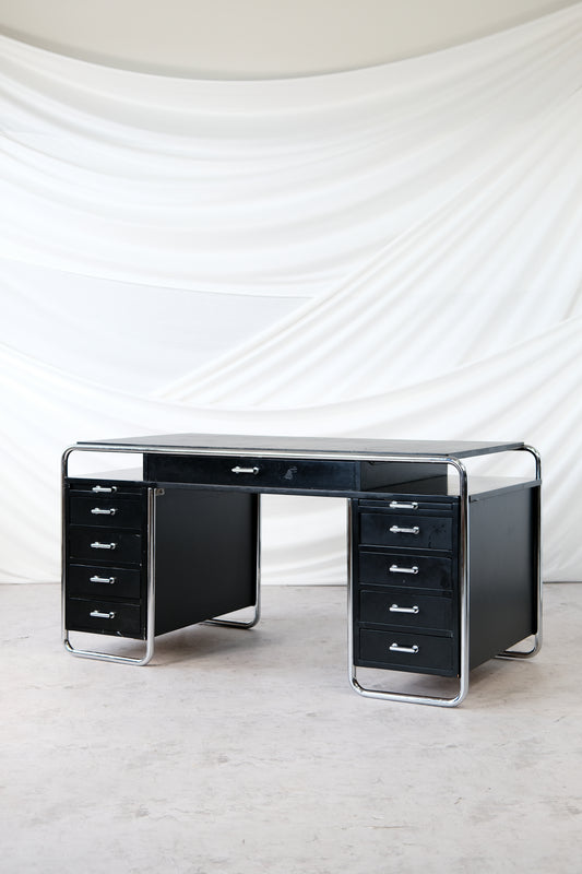 Bauhaus-Style Desk by Pauli Blomstedt, Produced by Merivaara - Pino Interiors