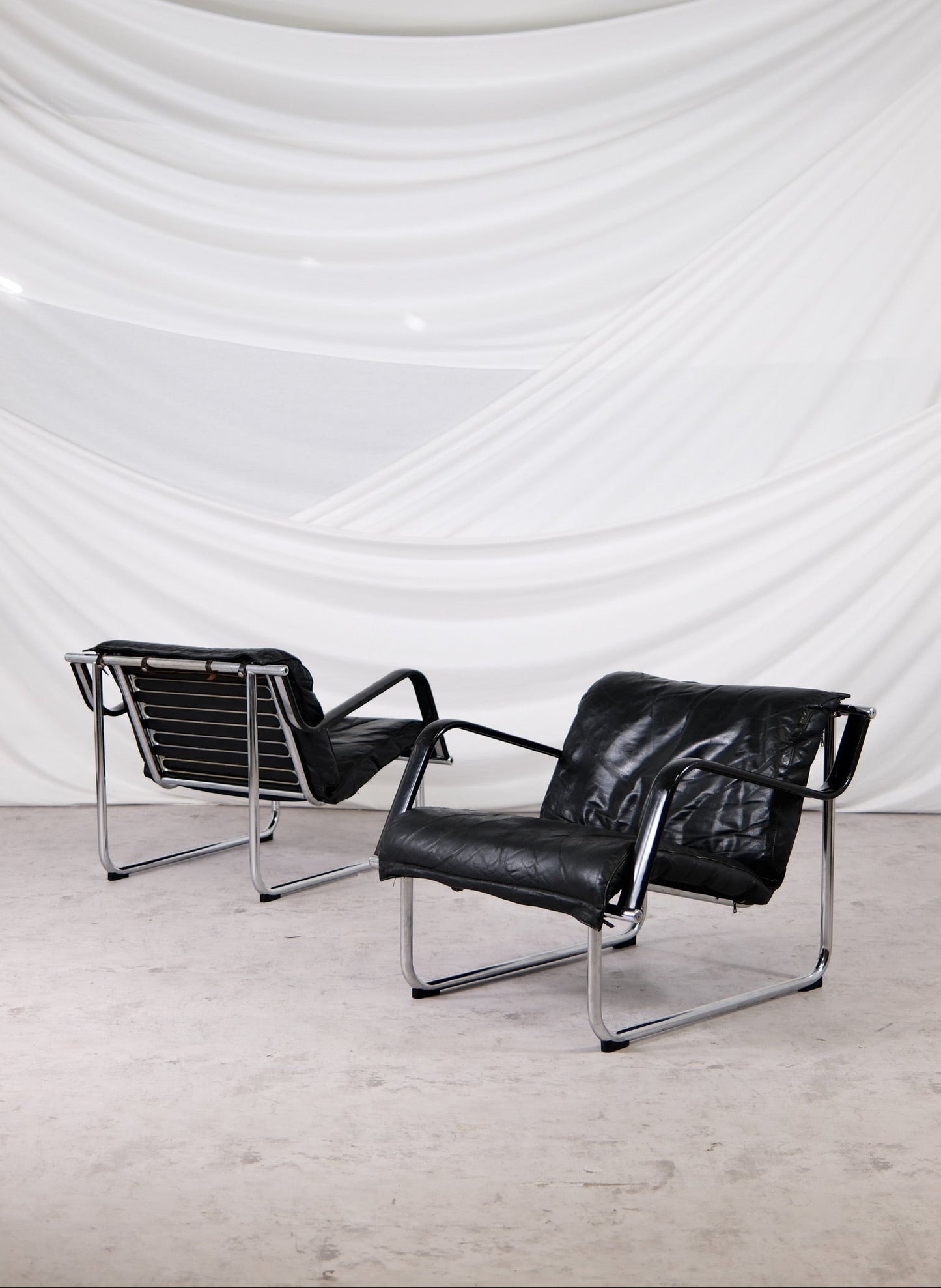 Yrjö Kukkapuro 'Remmi' Armchairs