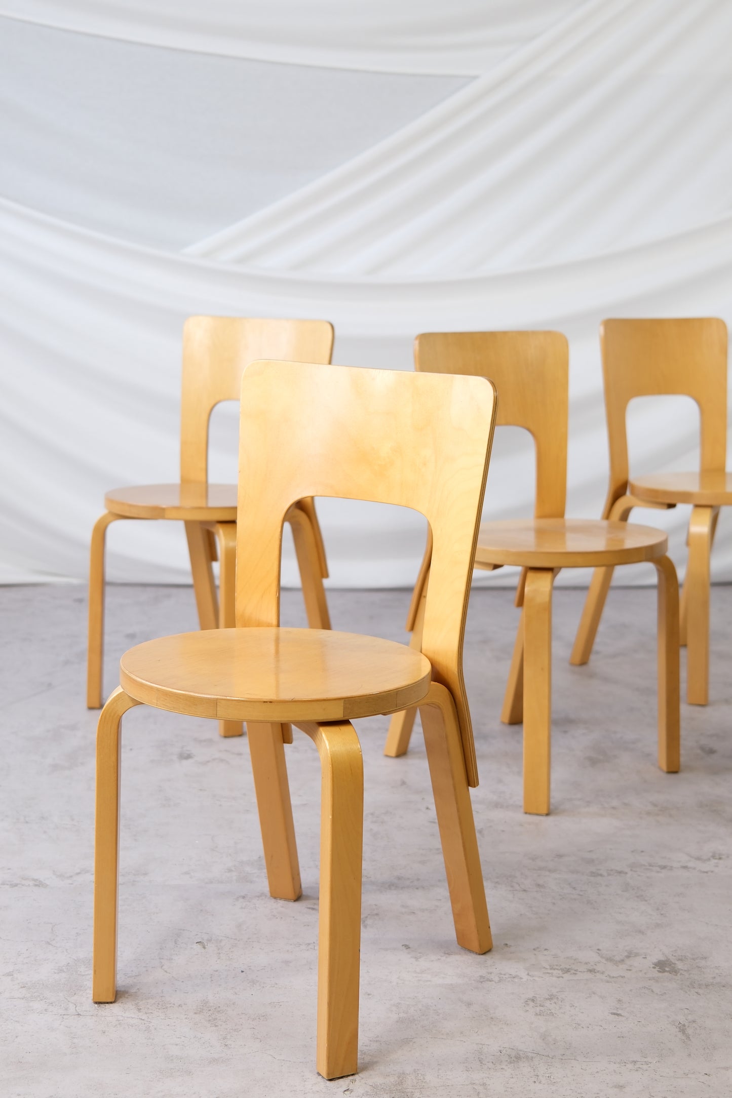 Artek 66 chair - Alvar Aalto (5 available)