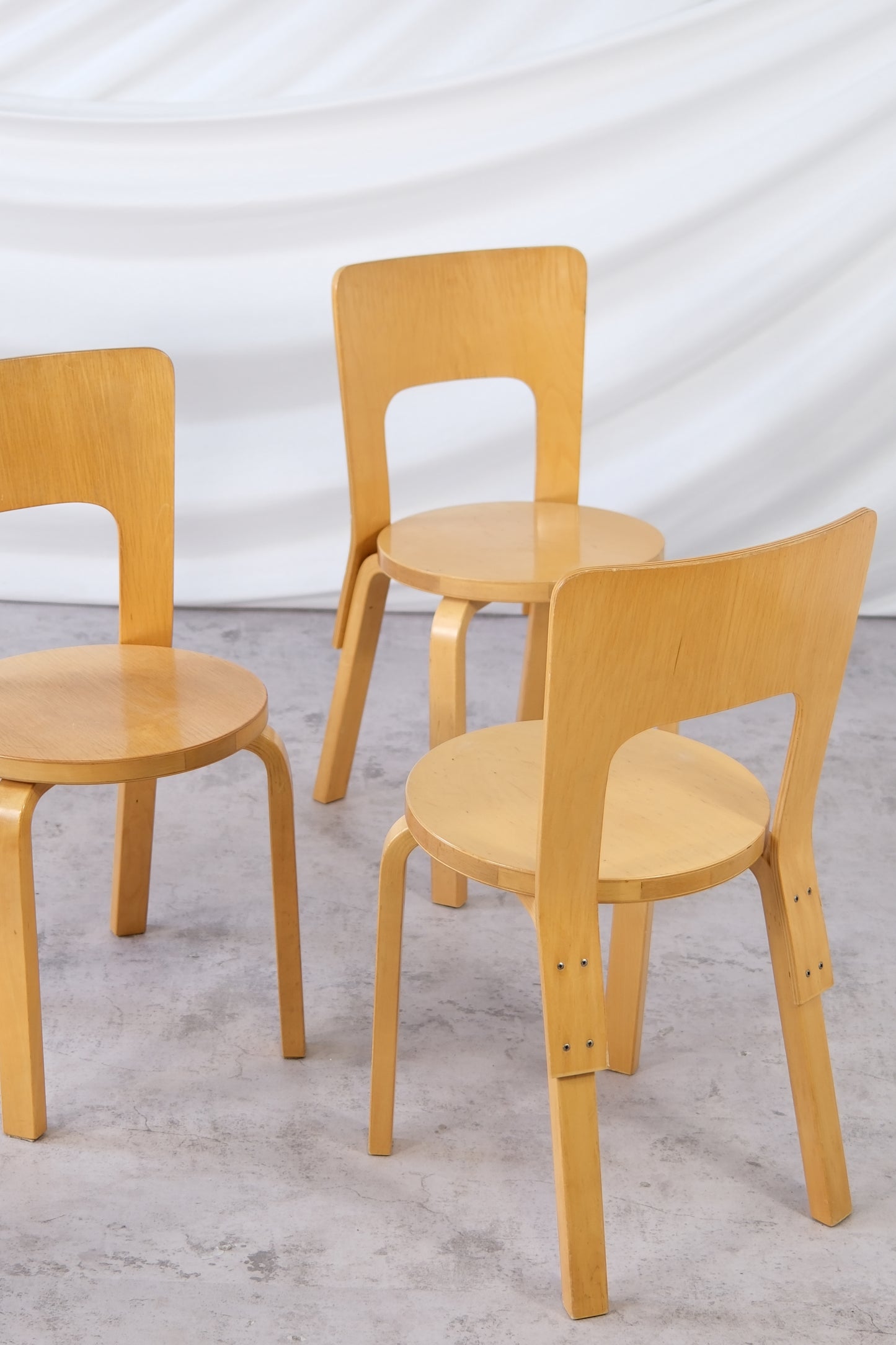 Artek 66 chair - Alvar Aalto (5 available)