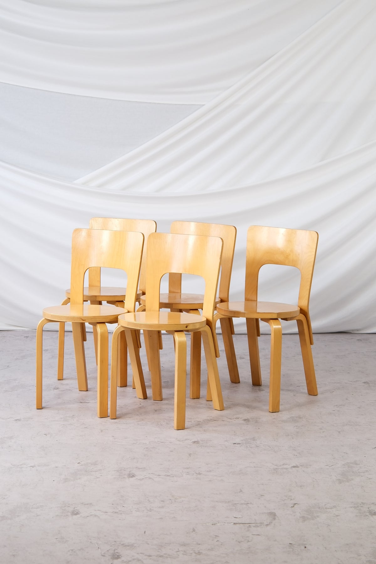 Artek 66 chair - Alvar Aalto (5 available)