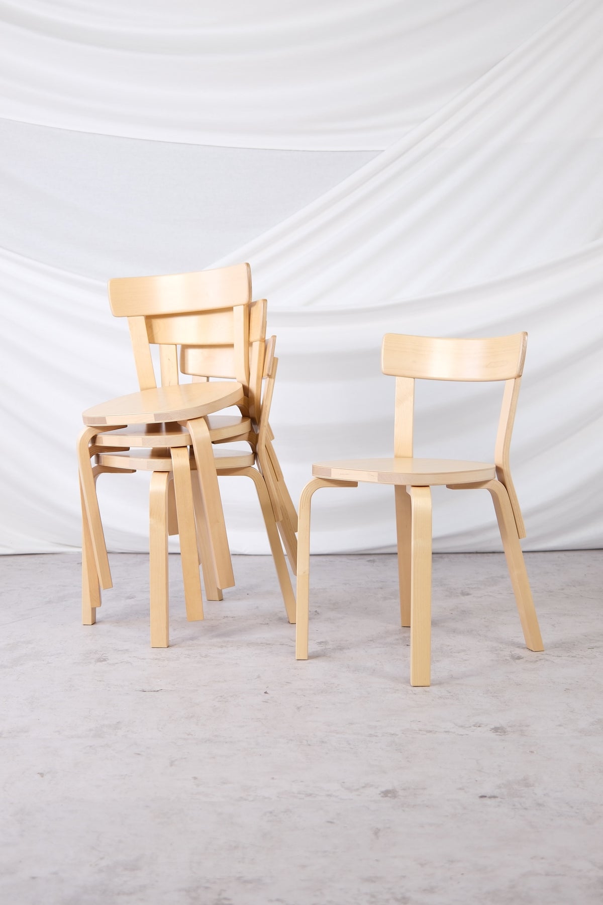 Alvar Aalto Artek 69 -tuolit