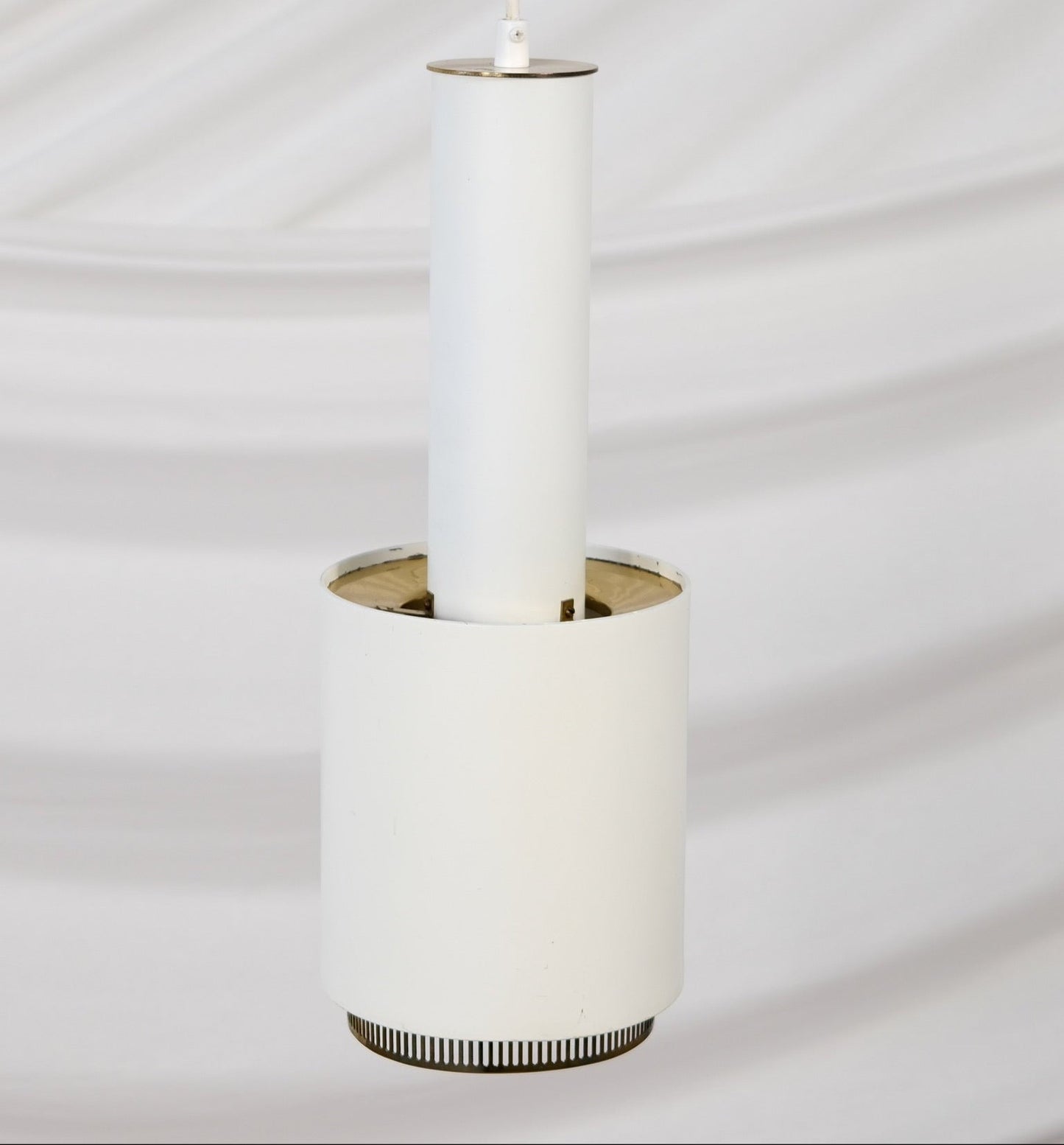 Alvar Aalto Hand Grenade -riippuvalaisin, valmistaja Itsu, Suomi, 1950-luku, yksinoikeudella tilauksesta