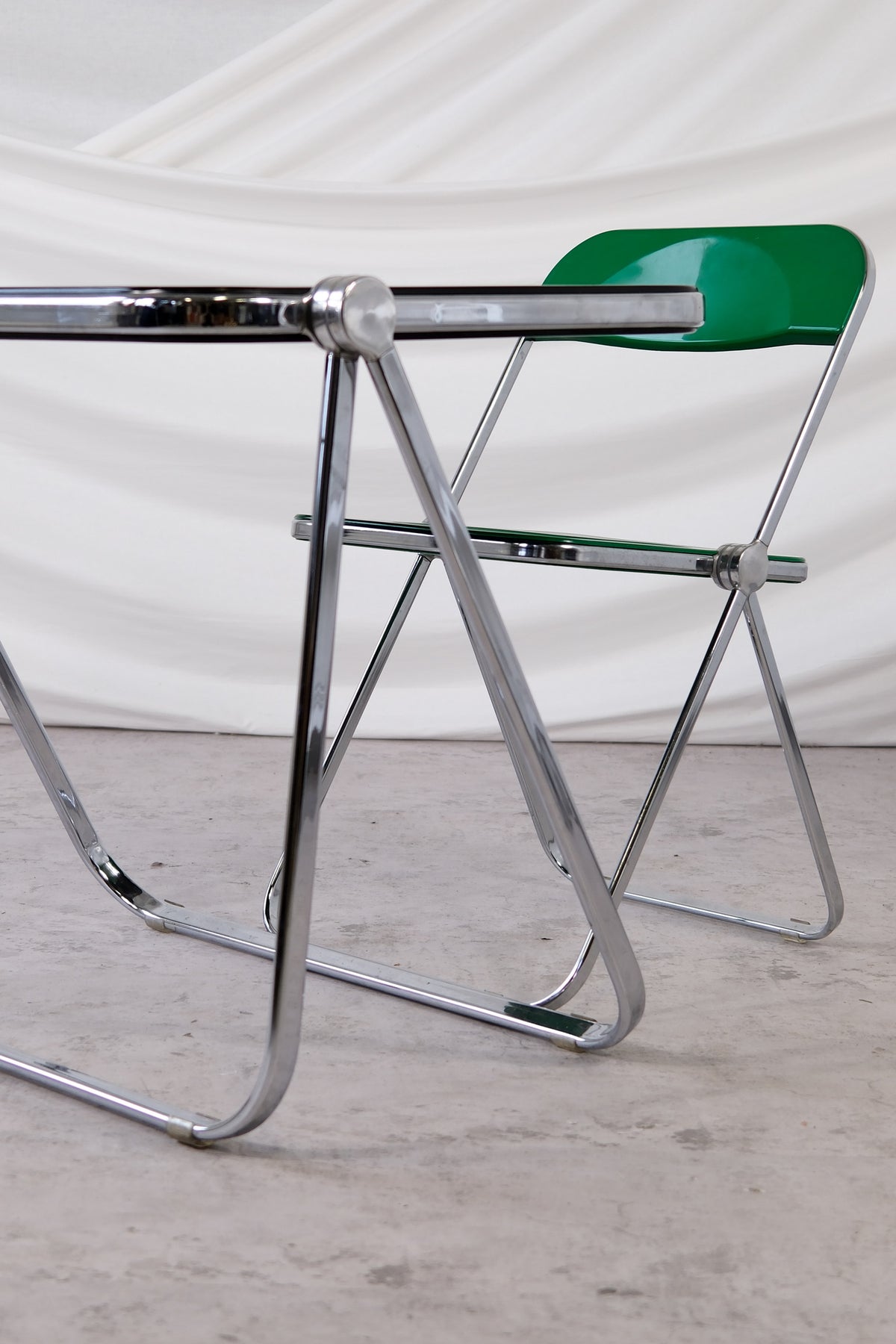 Giancarlo Piretti 'Platone' Table, Anonima Castelli, 1970s