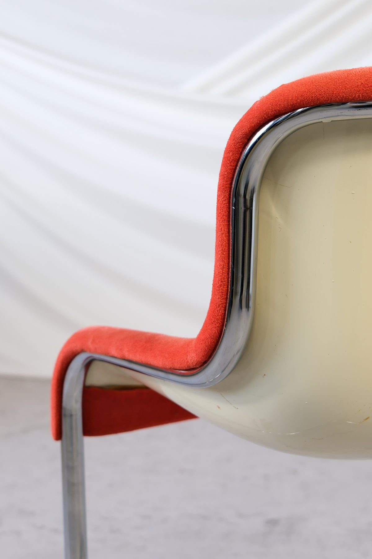 Elefantti Chairs by Esko Pajamies, Asko Finland, 1970s (orange)