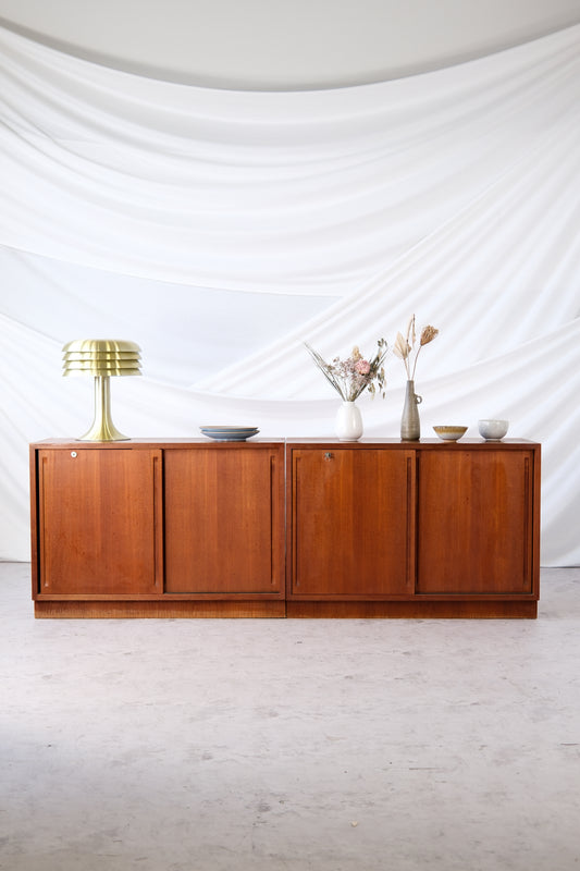 Teak Sideboards Hiort af Ornäs (2 pieces)