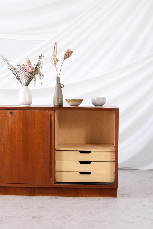Teak Sideboards Hiort af Ornäs (2 pieces)
