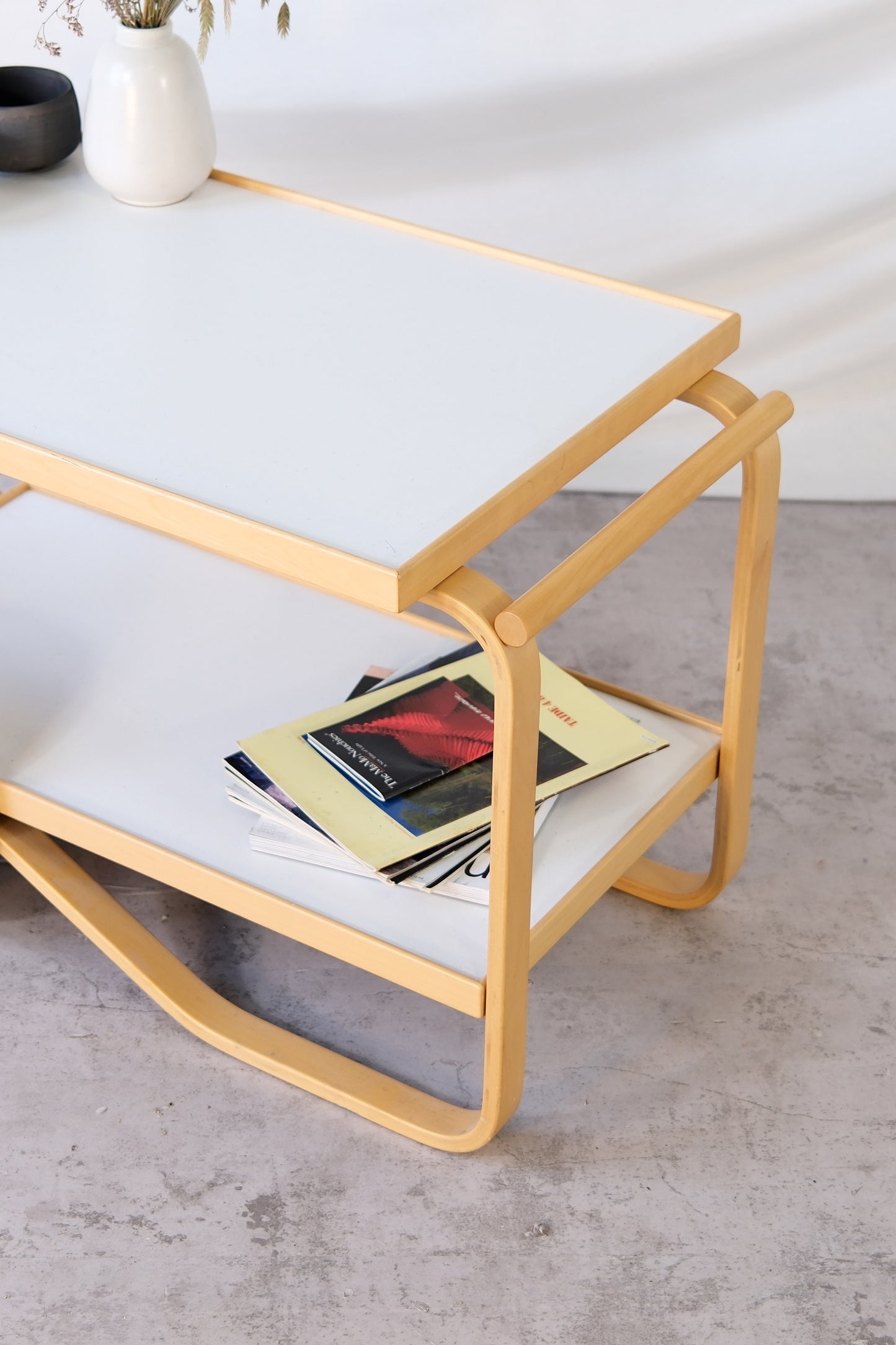 Artek 901 tarjoiluvaunu – Alvar Aalto