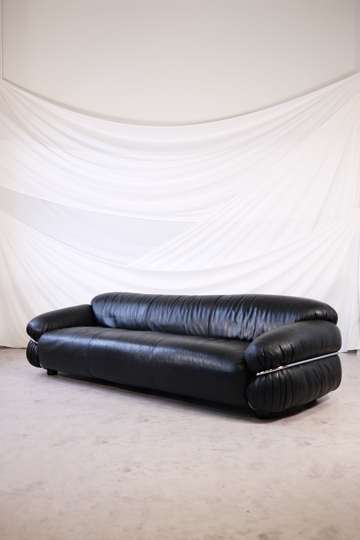 Gianfranco Frattini ‘Sesann’ Sofa for Cassina, 1970s