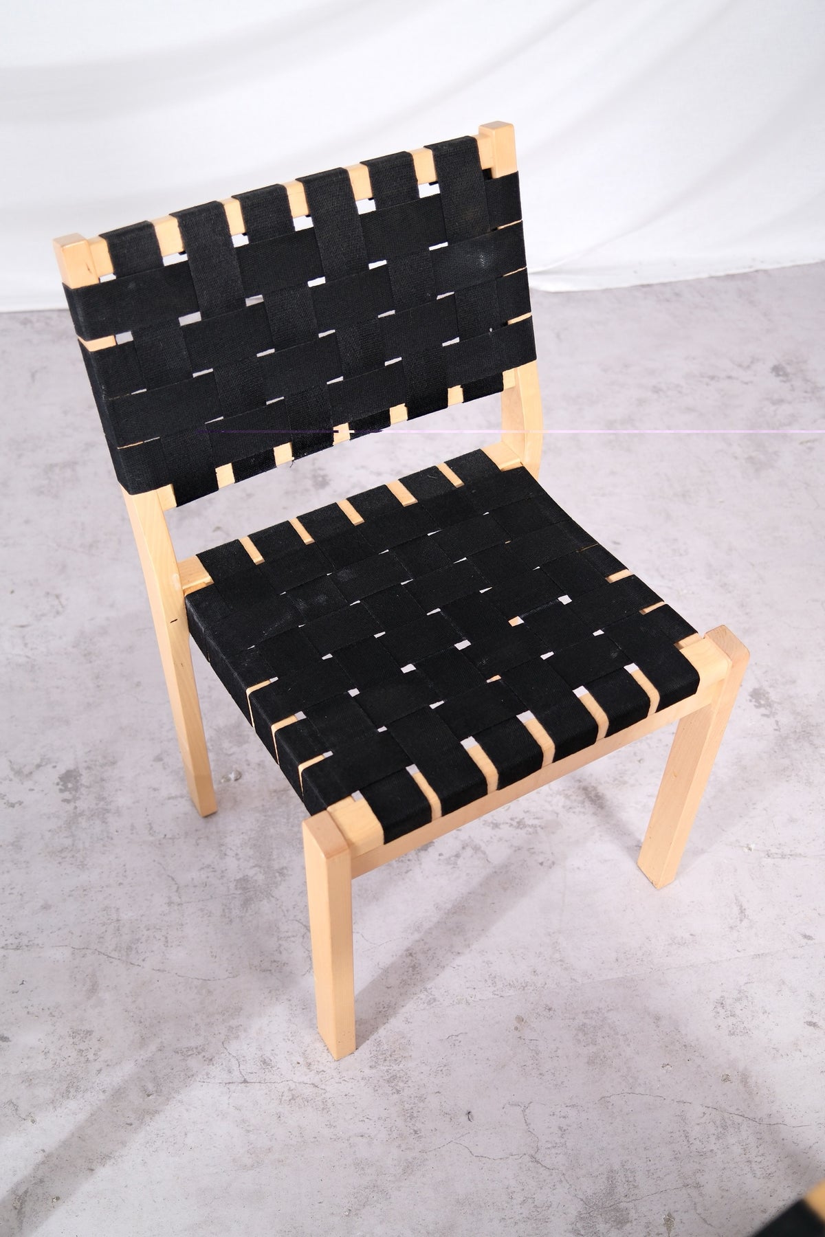 Artek 611 Chairs by Alvar Aalto