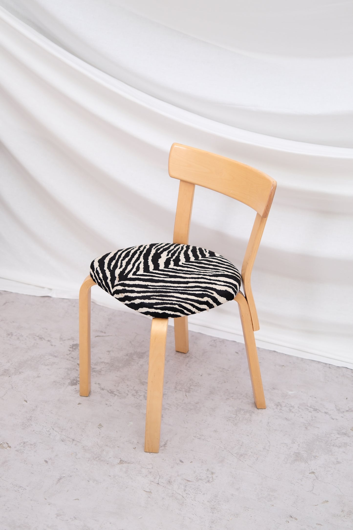 Artek 69 Chair by Alvar Aalto 2 pcs Available