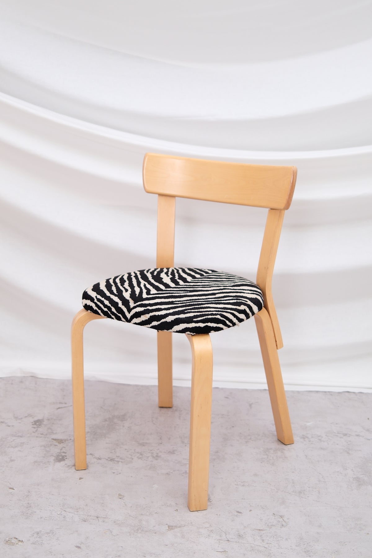 Artek 69 Chair by Alvar Aalto 2 pcs Available