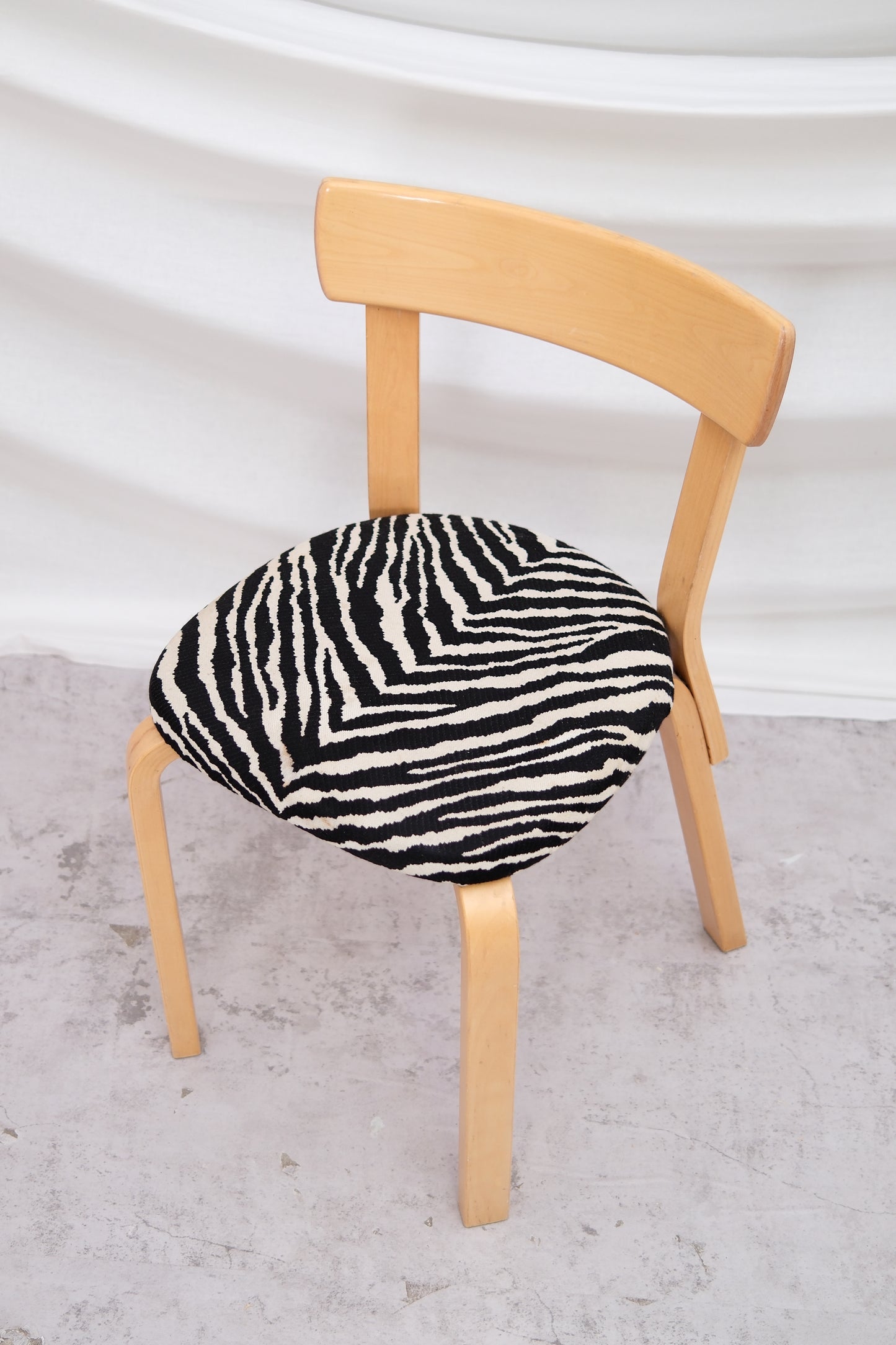 Artek 69 Chair by Alvar Aalto 2 pcs Available