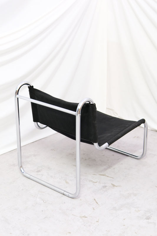 Michel Hamon Lounge Chair with Ottoman for Prisunic