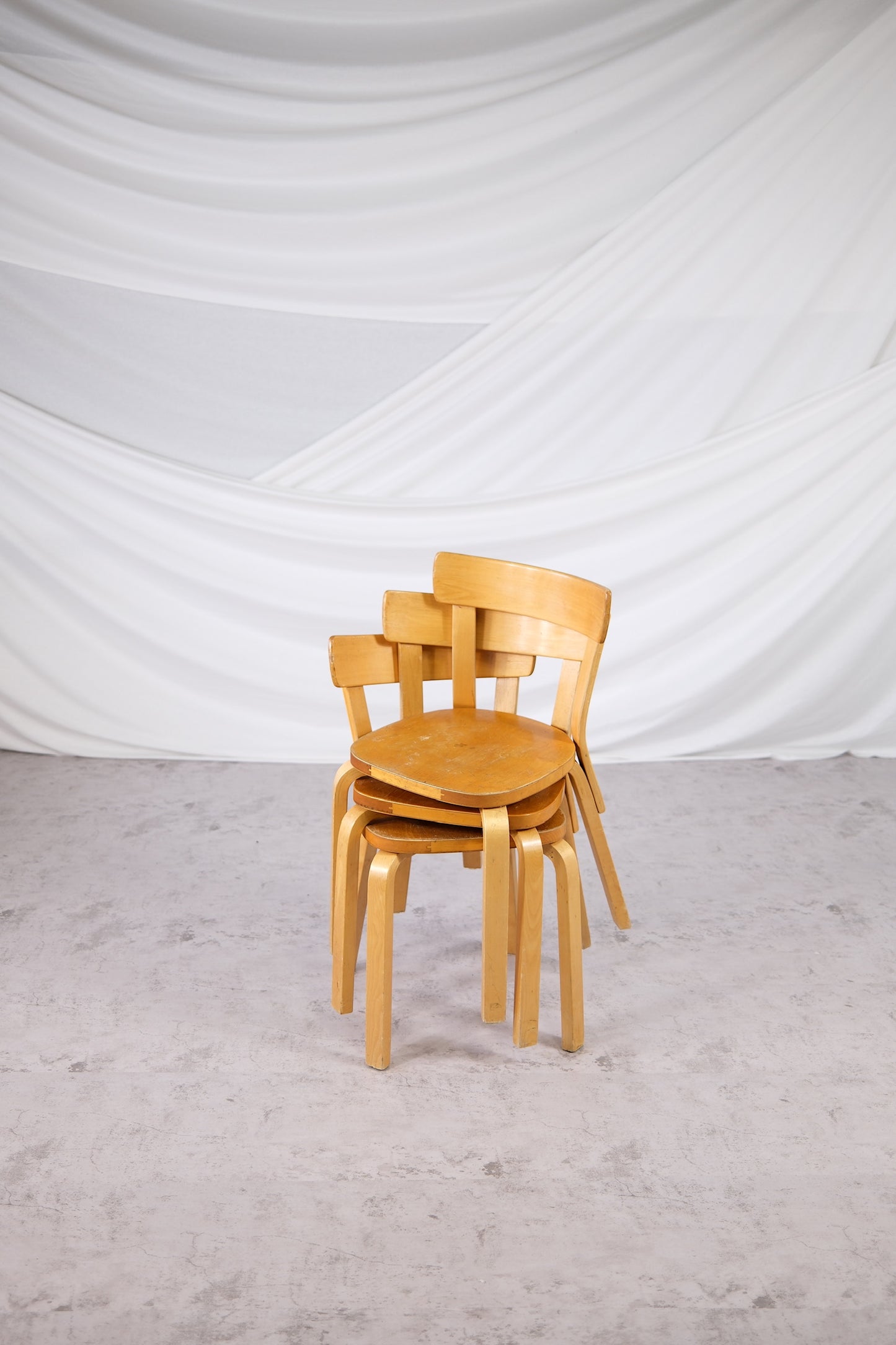 Artek 69 Chair by Alvar Aalto (2 available)