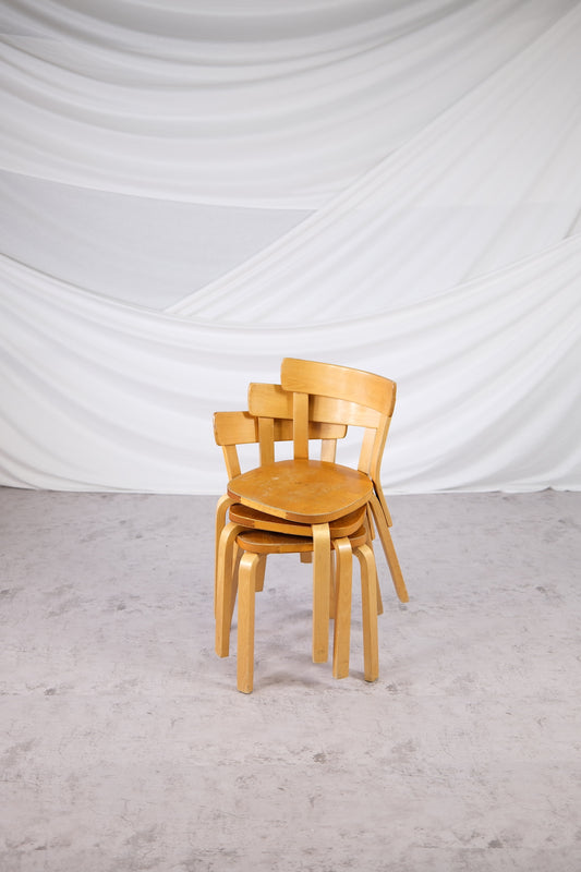 Artek 69 Chair by Alvar Aalto (2 available)