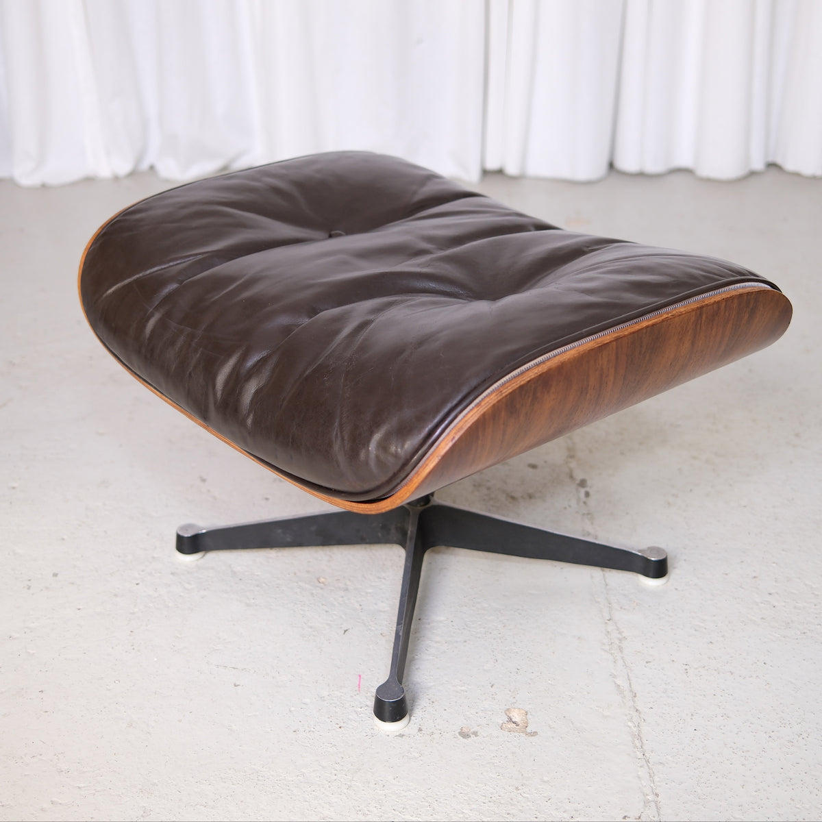 Charles & Ray Eames Lounge Chair with Ottoman