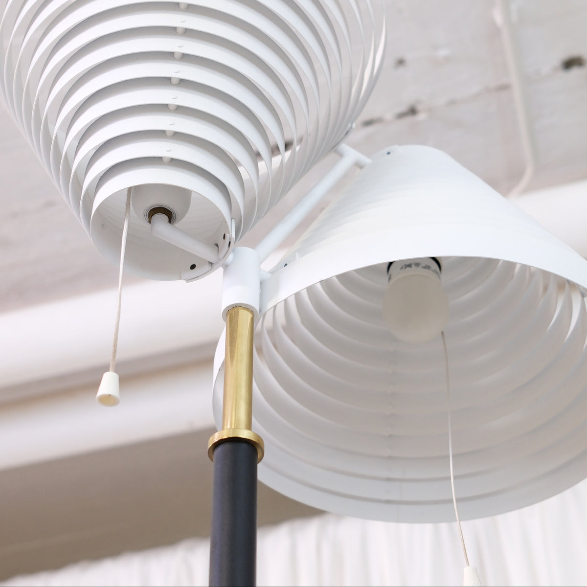 Alvar Aalto A810 Floor Lamp by Valaisinpaja