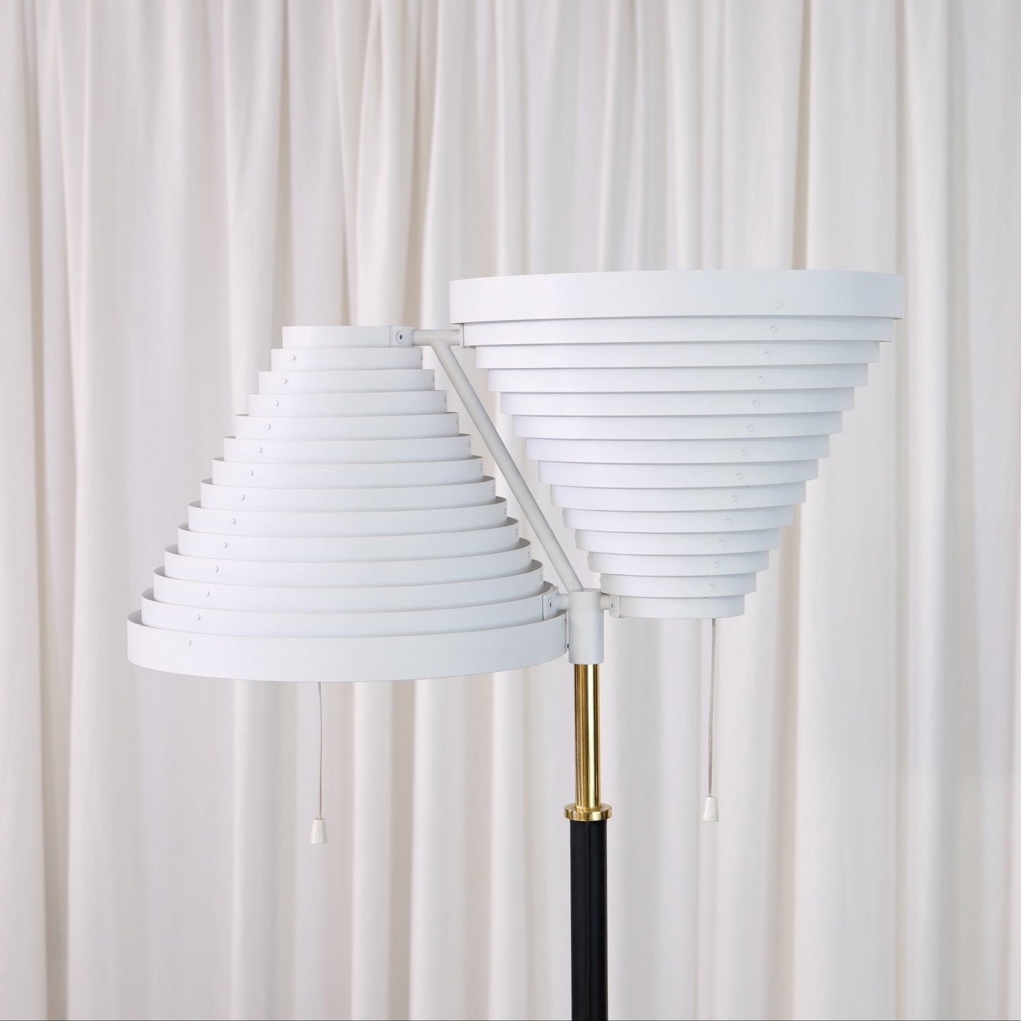 Alvar Aalto A810 Floor Lamp by Valaisinpaja