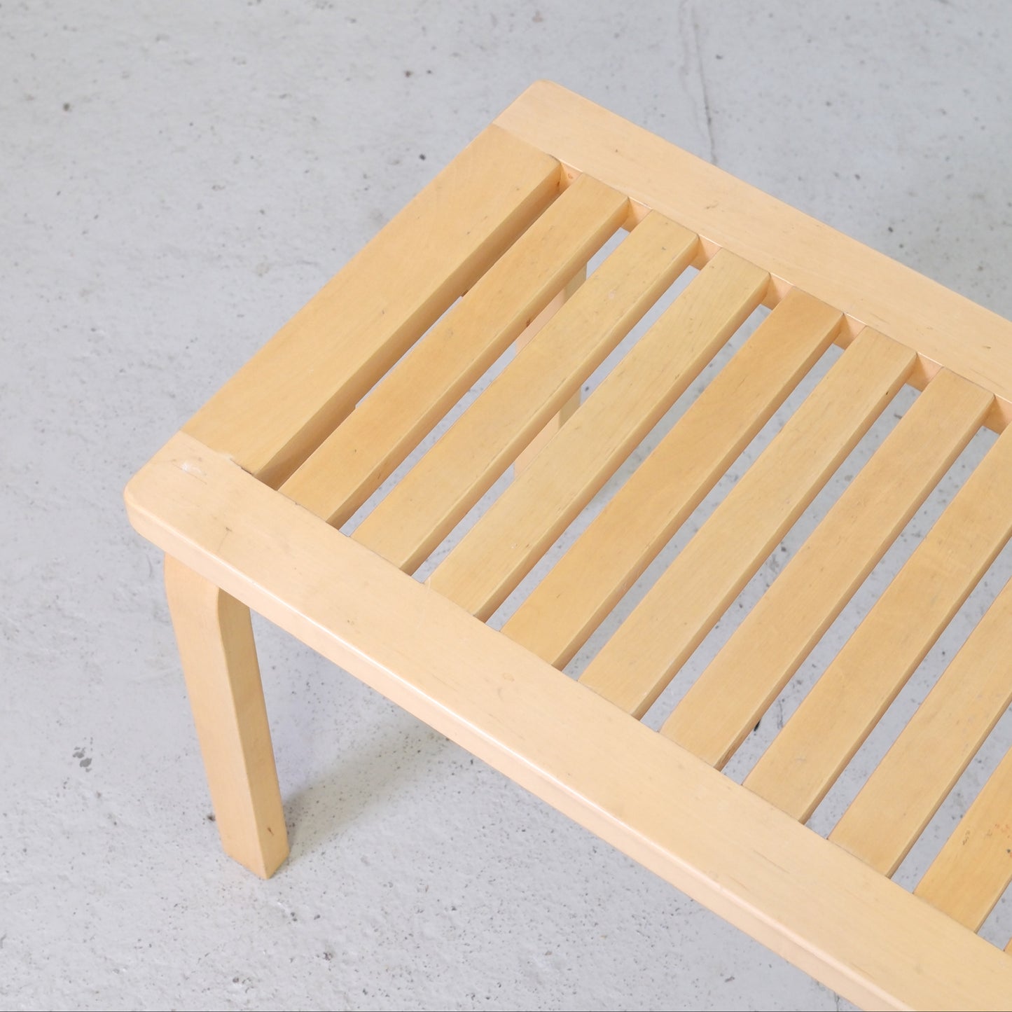 Artek 153B Bench in Birch