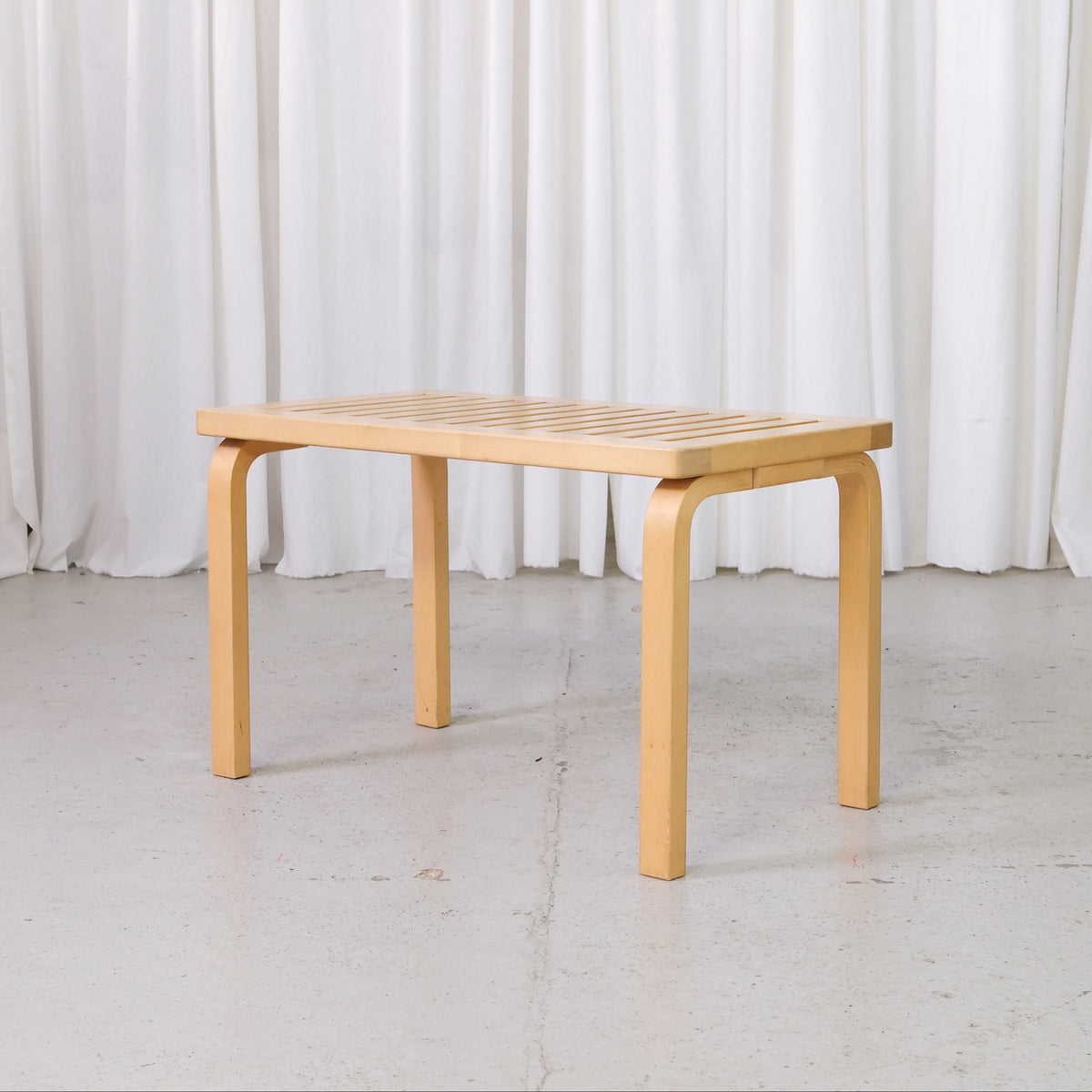 Artek 153B Bench in Birch