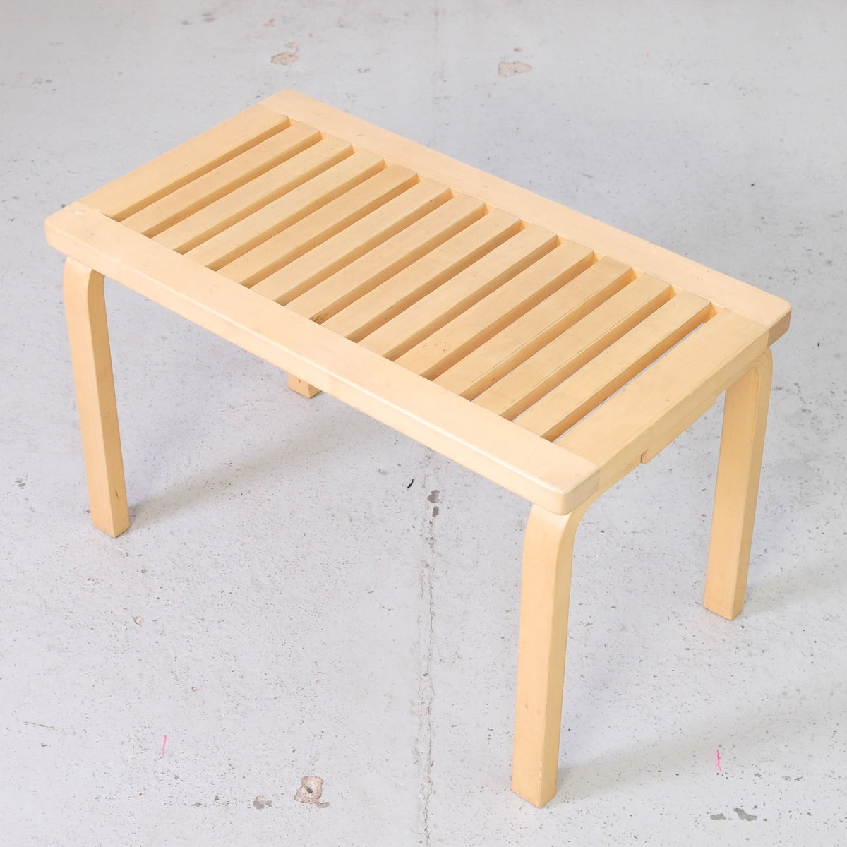 Artek 153B Bench in Birch