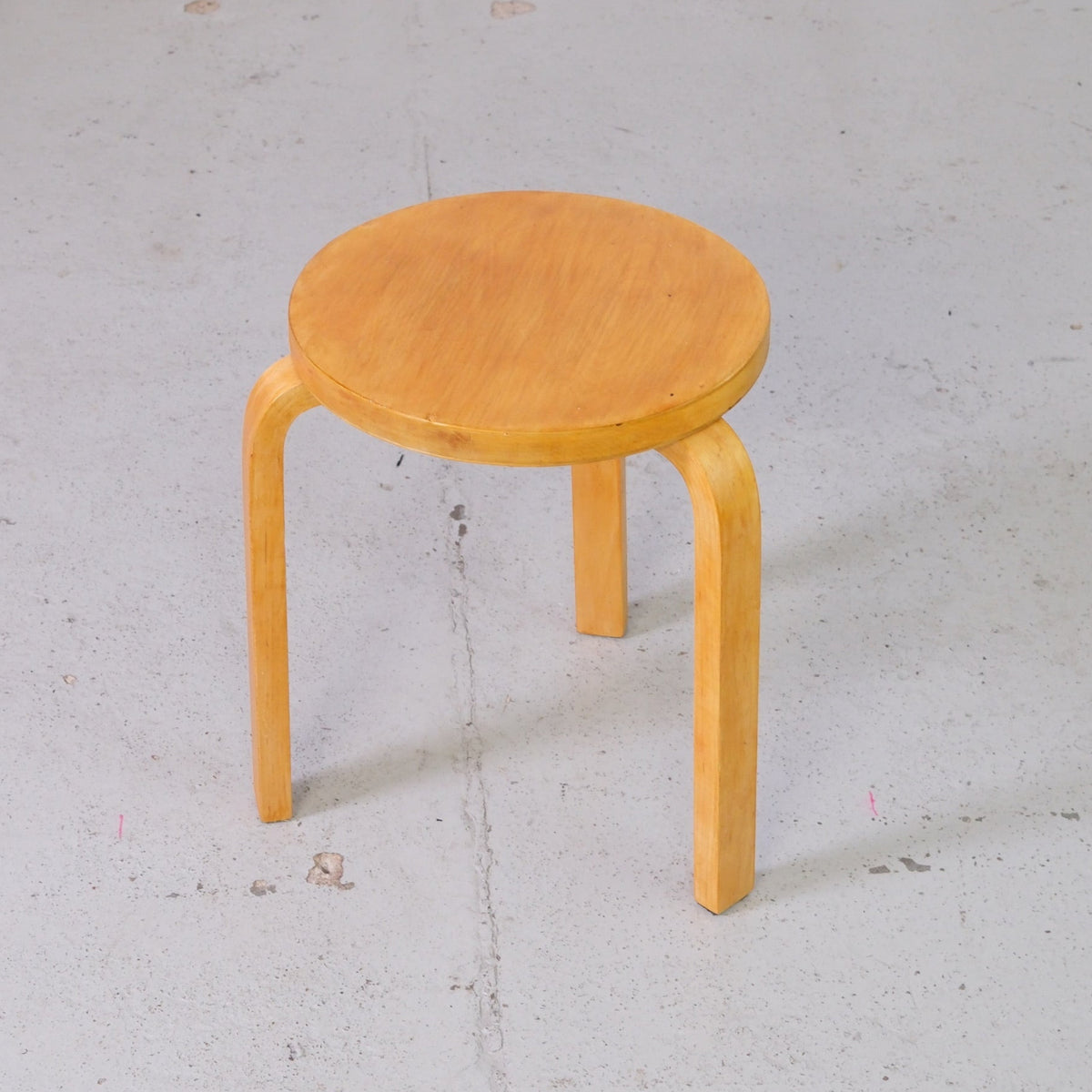Artek Finger Joint Stool, 1950s