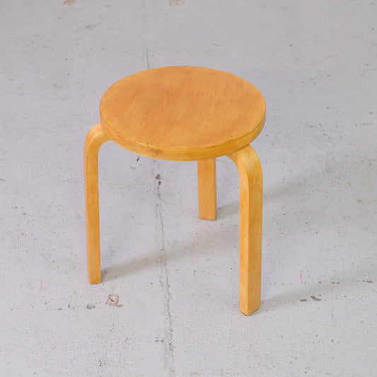 Artek Finger Joint Stool, 1950s