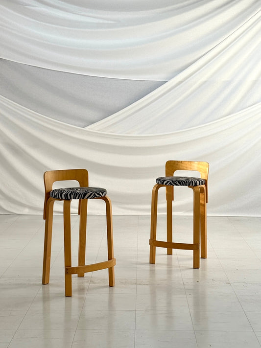 Alvar Aalto K65 stool for Artek