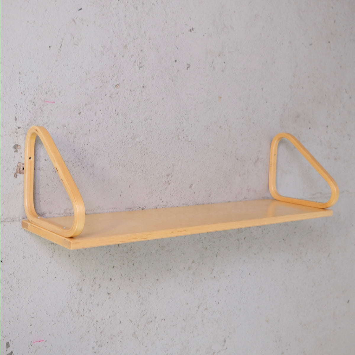 Artek seinähylly 112B, koivu – Alvar Aalto