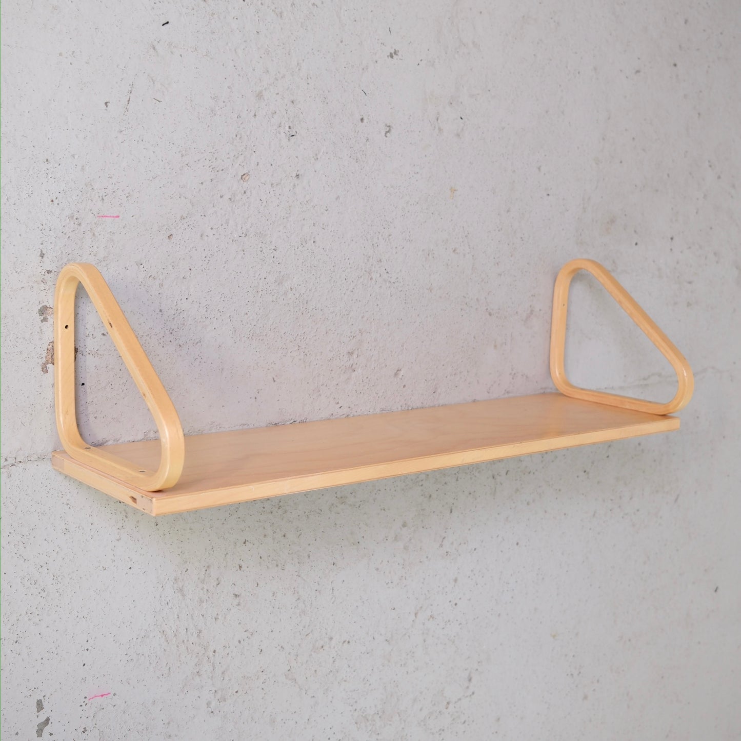 Artek seinähylly 112B, koivu – Alvar Aalto