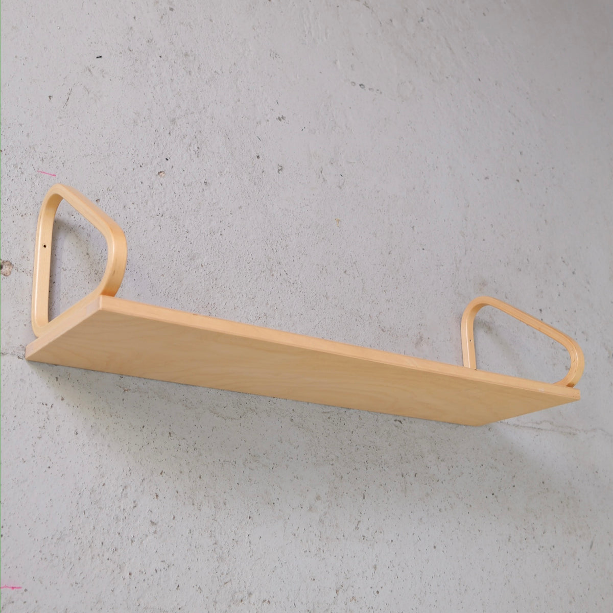 Artek seinähylly 112B, koivu – Alvar Aalto