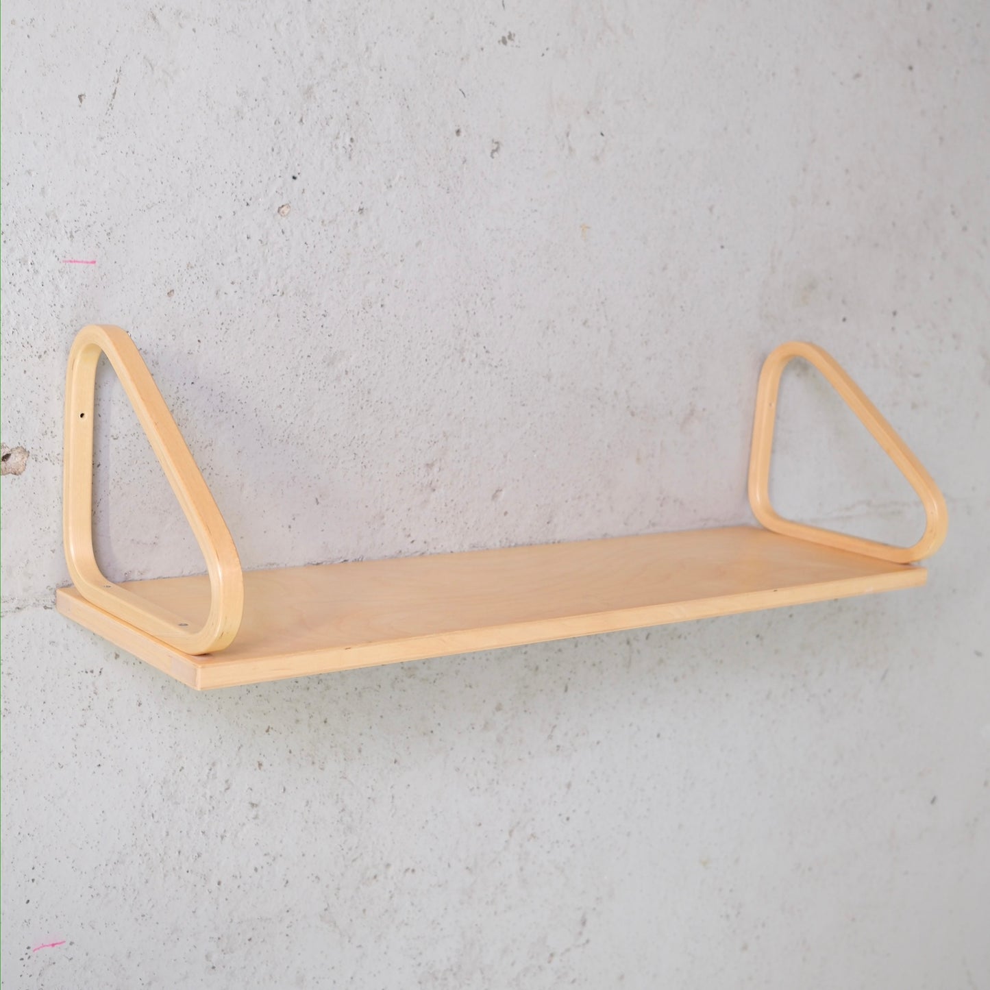 Artek seinähylly 112B, koivu – Alvar Aalto