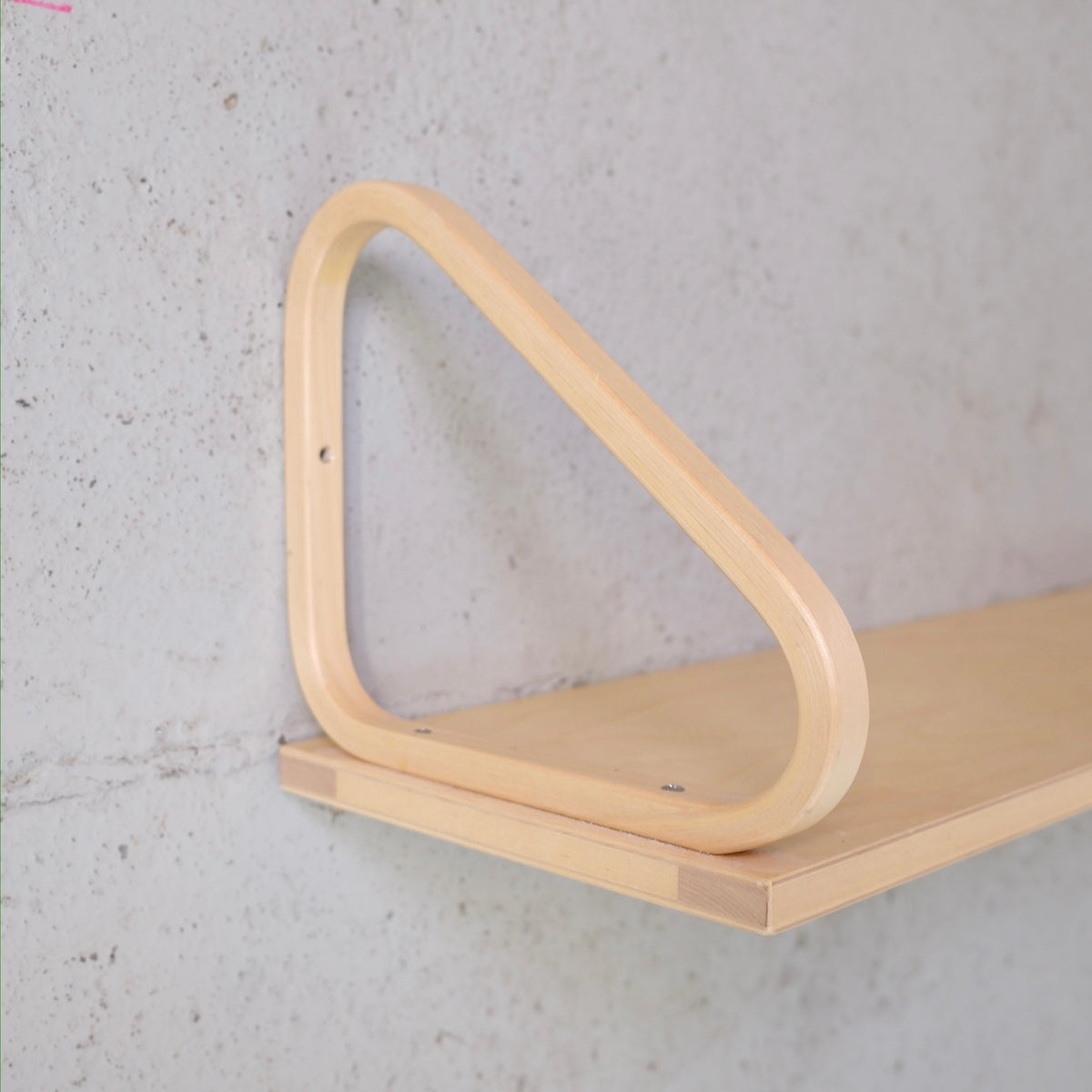 Artek seinähylly 112B, koivu – Alvar Aalto