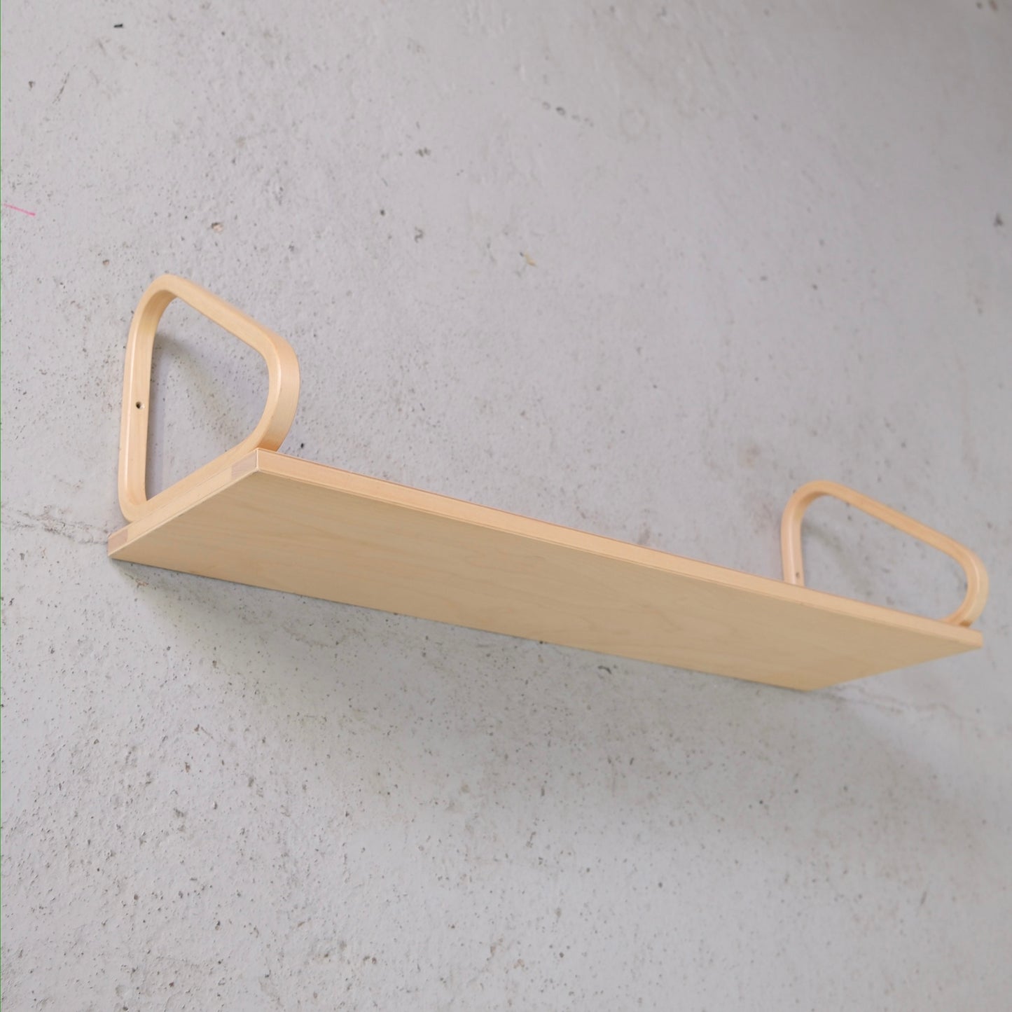 Artek seinähylly 112B, koivu – Alvar Aalto