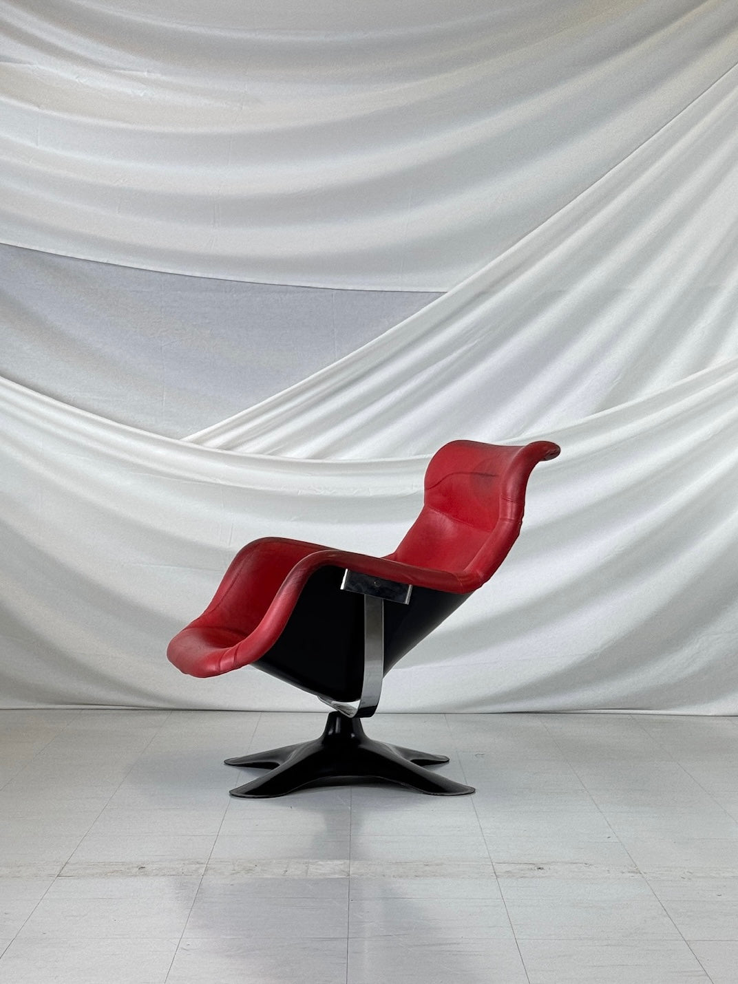 Yrjö Kukkapuro Karuselli chair for Haimi