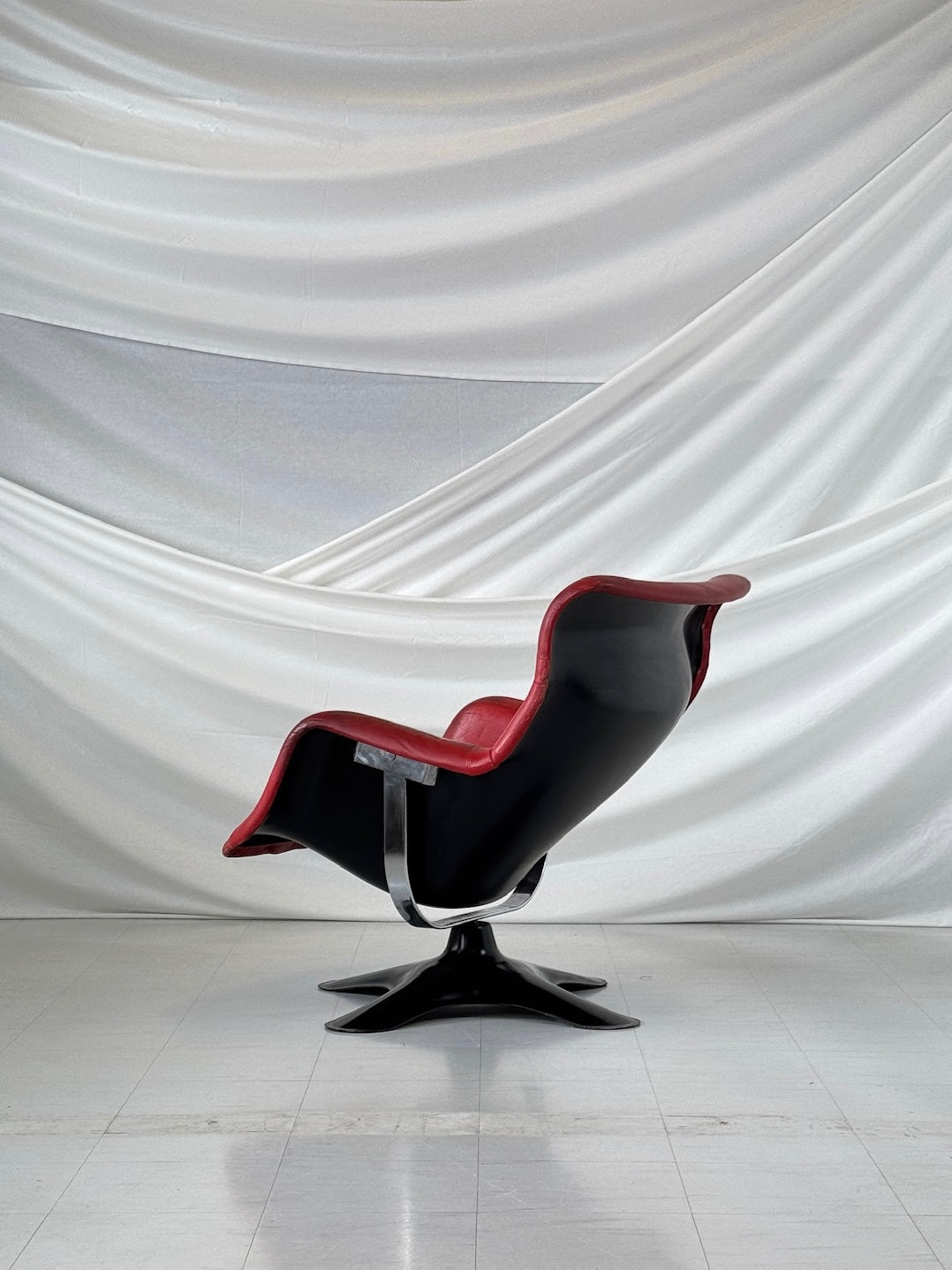 Yrjö Kukkapuro Karuselli chair for Haimi