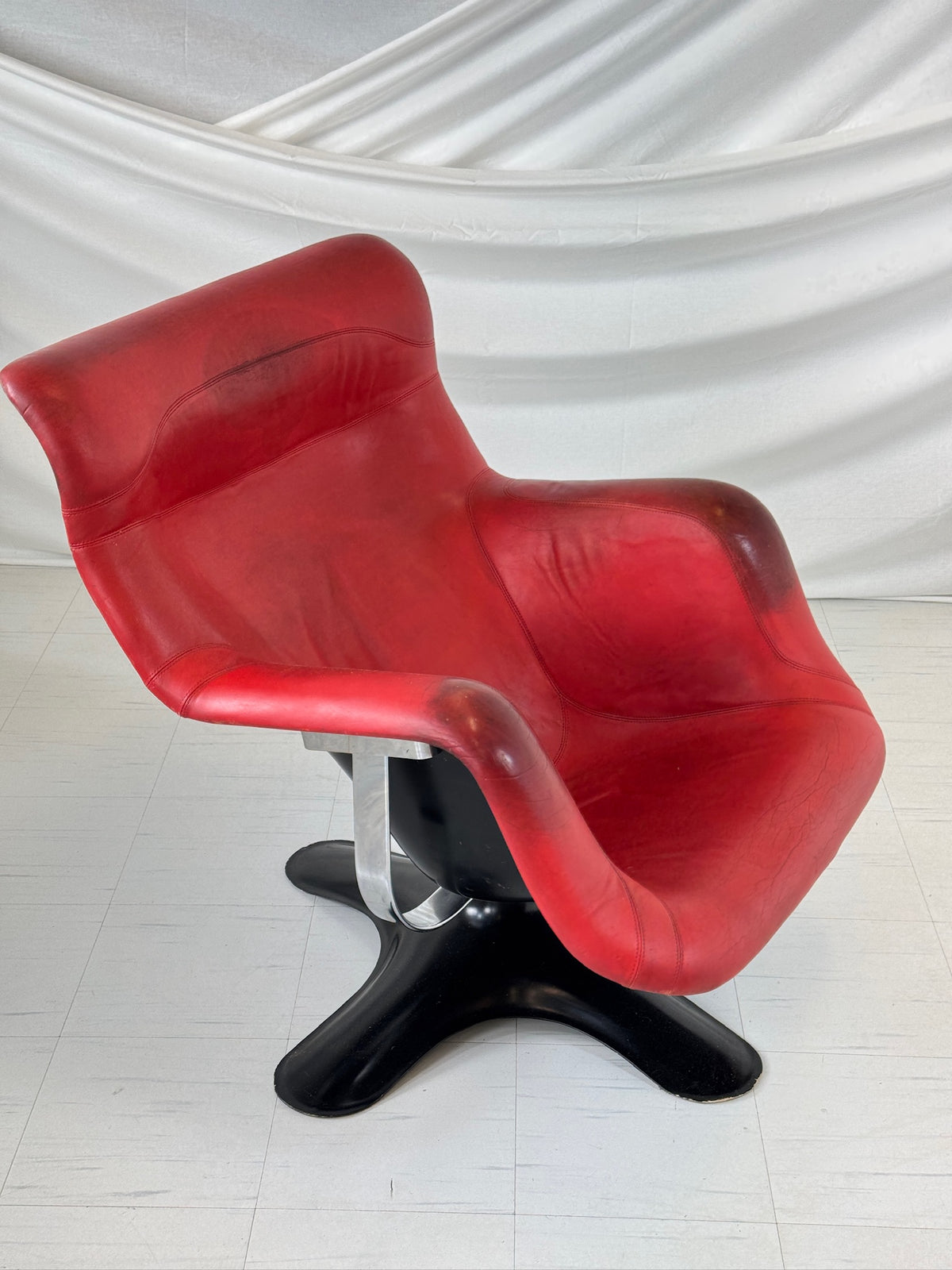 Yrjö Kukkapuro Karuselli chair for Haimi