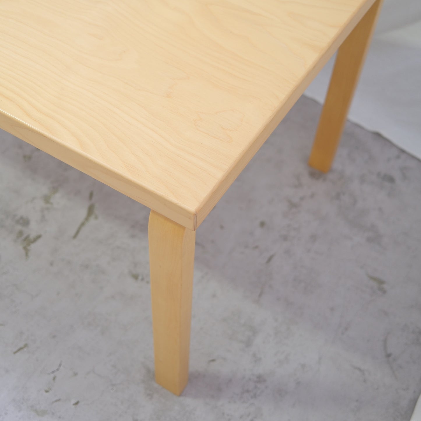 Artek 82A Table, Birch, 150 cm