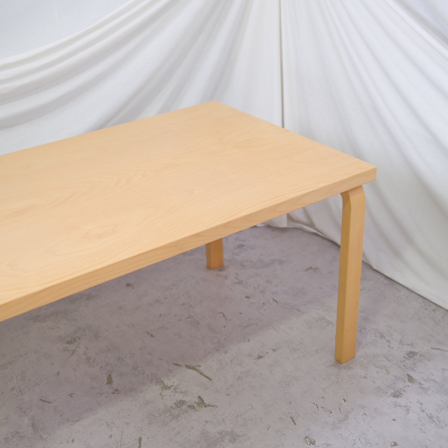 Artek 82A Table, Birch, 150 cm