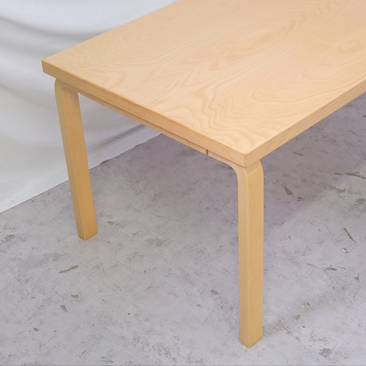 Artek 82A Table, Birch, 150 cm