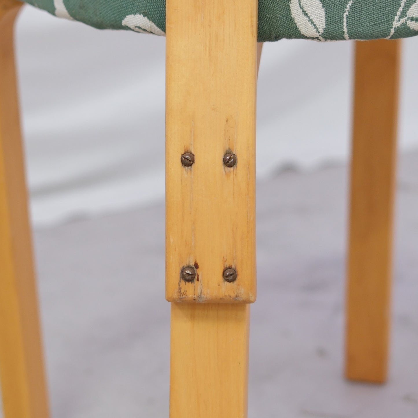 Artek 69 -verhoillut tuolit, 1930-luku
