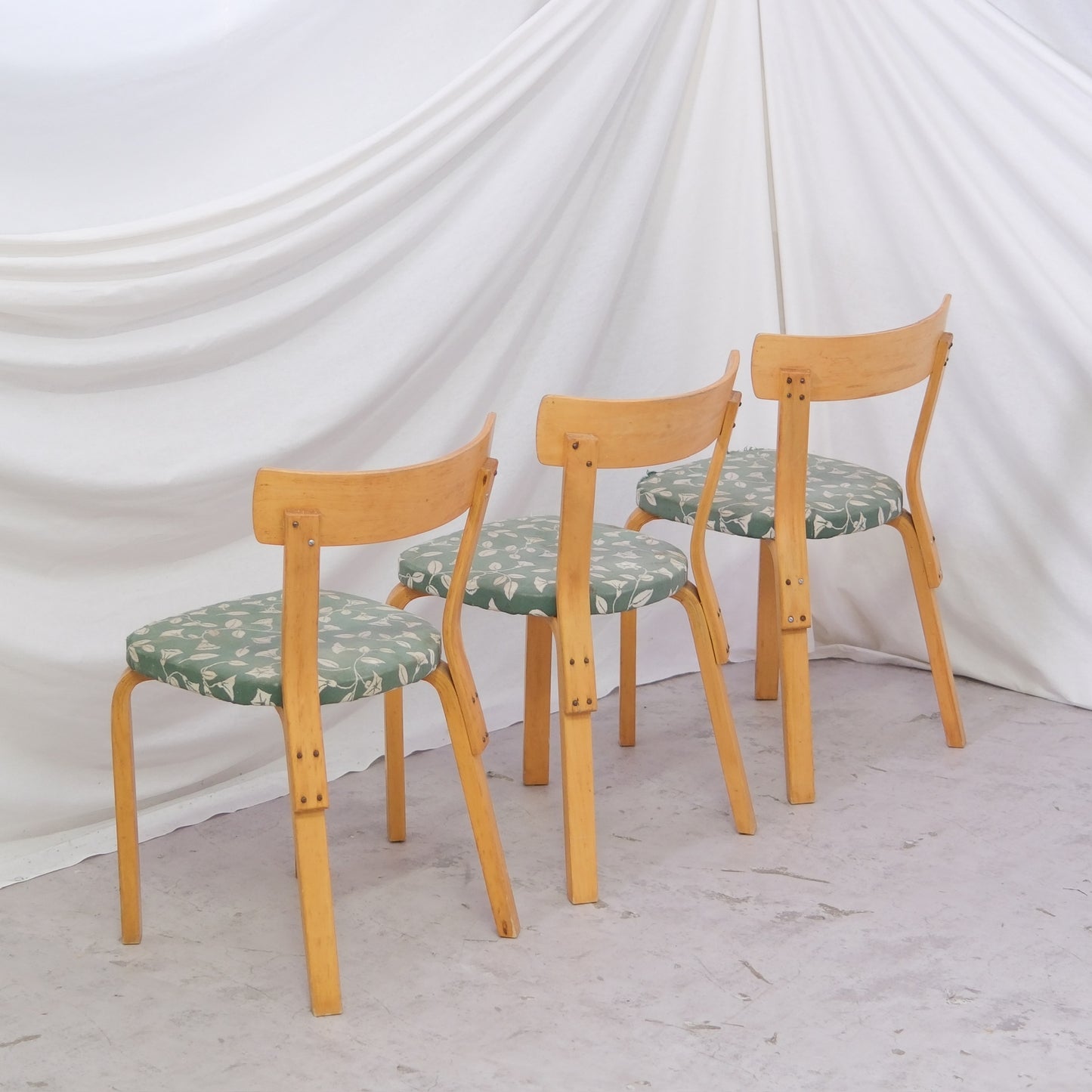 Artek 69 -verhoillut tuolit, 1930-luku