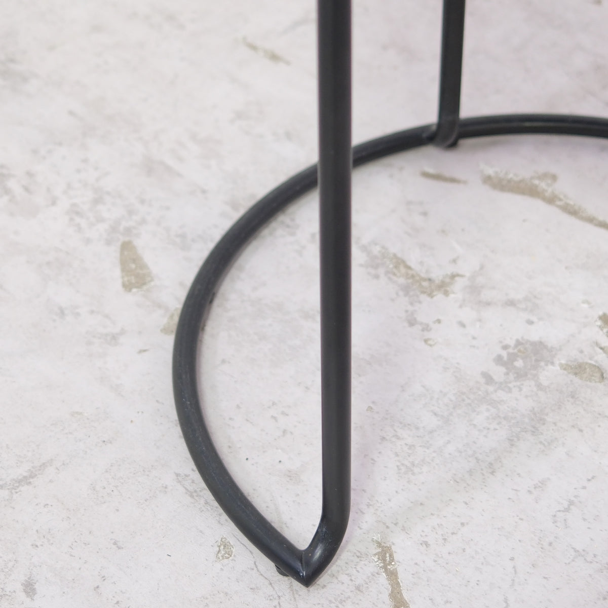 Artek 606 Side Table, Black