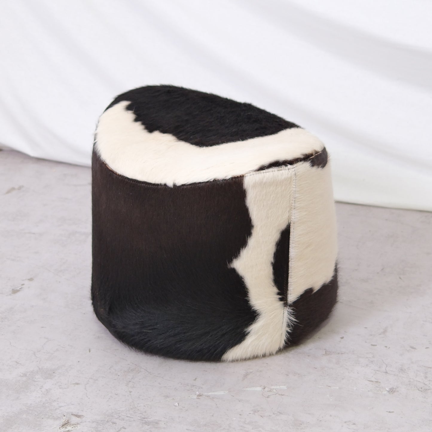 Niels Gammelgaard -jakkara, lehmännahka, vintage-IKEA